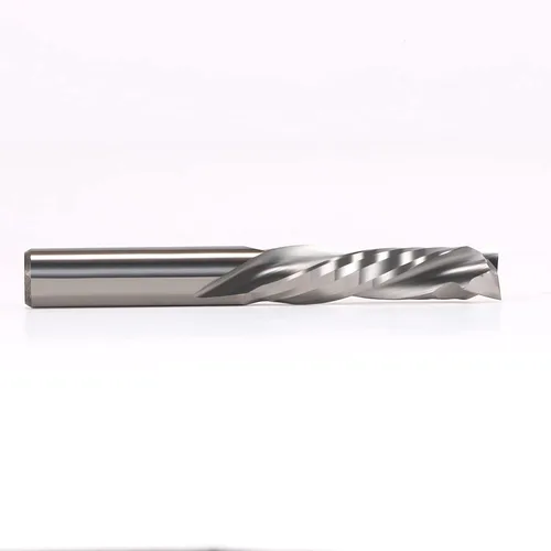 Miniatura 9 de Brocas de enrutador en espiral hacia arriba y abajo, broca de compresión de 1/4 de pulgada de diámetro de corte, 1 pulgada de longitud de corte
