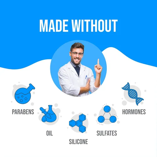 Miniatura 3 de LubeLife Lubricante personal refrescante a base de agua, sensación de hormigueo fresco para hombres, mujeres y parejas, 8 onzas líquidas