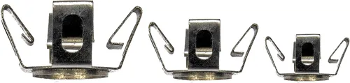 Miniatura 2 de Dorman 800-093 Clip de retención de línea de combustible - 1 cada uno - 5/16 pulgadas, 3/8 pulgadas y 1/2 pulgadas, ajuste universal
