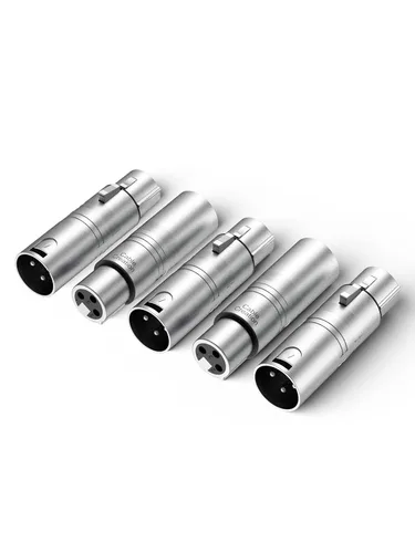 Miniatura 13 de CableCreation Adaptador XLR - Conector hembra a macho, acoplador de extensión de cable de micrófono XLR compatible con mezclador, altavoz