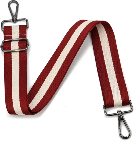 Miniatura 93 de Correa para bolso con herrajes dorados de repuesto, correa para bolso cruzado, correa ancha ajustable para colgar al hombro Oro Hardware-rombic-351