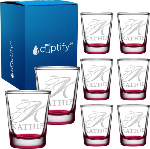 Miniatura 13 de Juego de 2 vasos de chupito personalizados para hombre, fondo azul, 2 onzas, grabados, regalo personalizado para cumpleaños, bodas, día del padre