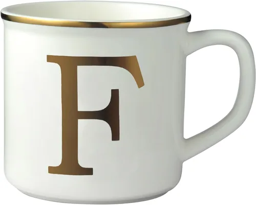 Miniatura 17 de Taza de Café de Cerámica Miicol 16 oz, Taza de Café Monograma, Taza de Té con Inicial Dorada, Taza de Té Personalizada, Regalo Único, Taza Grande