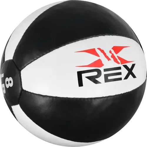 Miniatura 3 de Rex Sports Balón medicinal ideal para entrenamiento de fuerza y entrenamientos cardiovasculares, pelotas medicinales, pelota de entrenamiento pesado