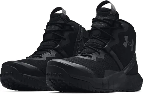 Miniatura 2 de Under Armour Micro G Valsetz Zip Mid Botas militares y tácticas para hombre