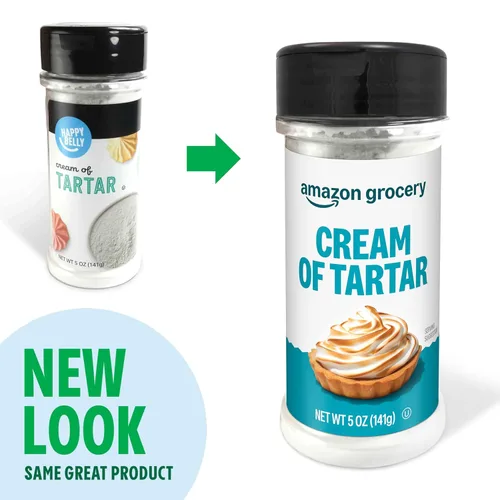 Miniatura 4 de Amazon Grocery, Crema de tártaro, 5 onzas (anteriormente Happy Belly, el embalaje puede variar)