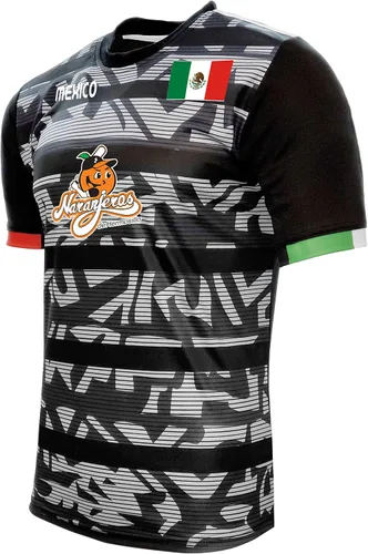 Miniatura 2 de Jersey México Naranjeros de Hermosillo 100% Poliéster NegroGris_Hecho en México