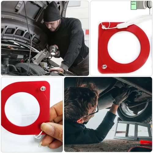 Miniatura 3 de Scicalife Bobina de prueba ECU para llave de coche, detector de bobina de inducción automotriz, herramienta de diagnóstico de encendido compacto