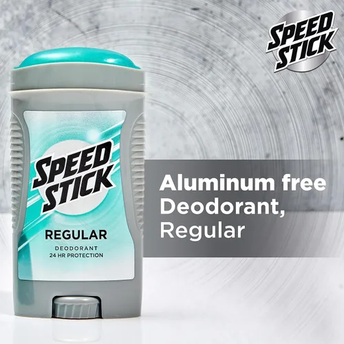 Miniatura 2 de Speed Stick - Desodorante para hombres, Regular 3 onzas, paquete de 4