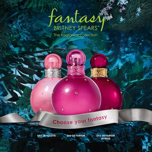 Miniatura 10 de Britney Spears™ Fantasy Intense, Eau De Parfum Intense EDPI Spray para mujer, 3.3 Fl Oz / 3.4 fl oz