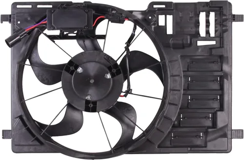 Miniatura 42 de TYG - Conjunto de ventilador de refrigeración para Hyundai Elantra Sedan 2011-2013, Elantra Coupe 2013, Elantra GT 2013-2015, Kia Forte/Forte