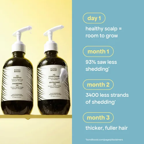 Miniatura 4 de BONDIBOOST HG - Acondicionador de cabello antiadelgazamiento [10.14 onzas líquidas] – Acondicionador hidratante para el cabello con aloe vera