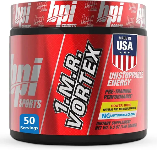 Miniatura 9 de BPI Sports 1.M.R Ultra Concentrado polvo para antes del ejercicio, 4.9 oz., Azul Raz, 1, 1