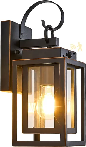 Miniatura 8 de Paquete de 2 luces de pared para exteriores con sensor de movimiento