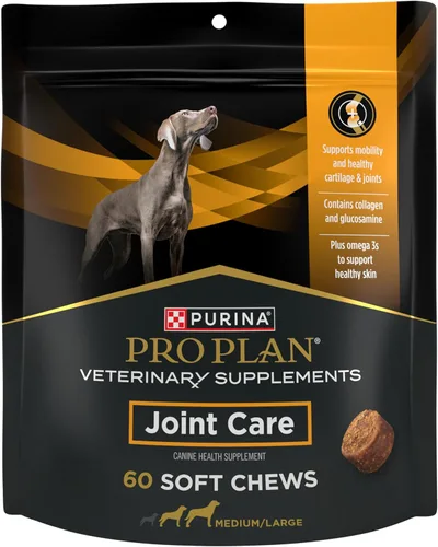 Miniatura 12 de Purina Pro Plan Suplemento veterinario para el cuidado de las articulaciones de perros de raza grande con glucosamina, condroitina y colágeno