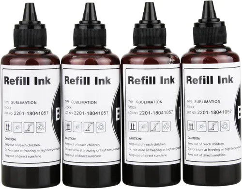 Reemplazo de tinta de sublimación compatible negro para impresoras Sawgrass Virtuoso SG400 SG500 SG800 SG1000 SG400NA SG800NA RICOH SG3110 SG2100N