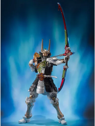 Miniatura 3 de Bandai Tamashii Nations SIC Kamen Rider Zangetsu Shin Melon Energy Arms "Kamen Rider Gaim" Figura de acción
