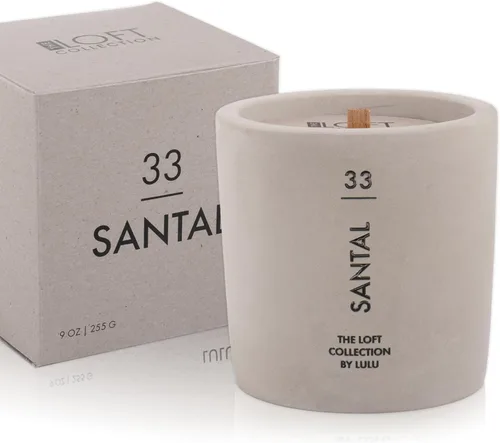Miniatura 21 de Lulu Candles Sexy Man Vela perfumada de lujo en tarro de soja Vertida a mano en los Estados Unidos Altamente perfumada y duradera