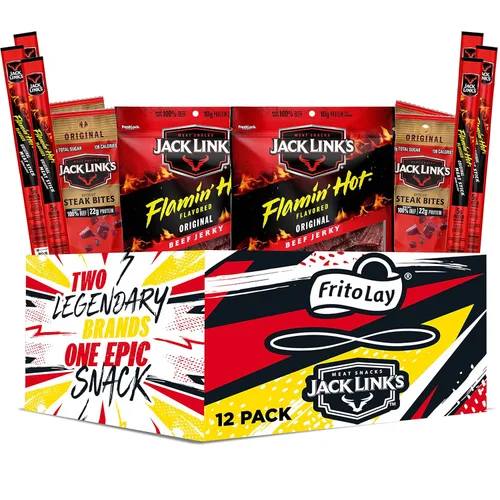 Miniatura 11 de Frito Lay Jack Link's Palito de Carne Flamin' Hot (paquete de 20)