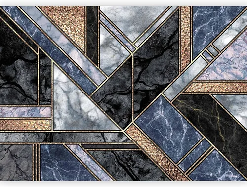 Miniatura 8 de artgeist Mural de pared prémium con diseño de mármol, 79 x 55 pulgadas, papel tapiz no tejido, decoración de pared de vellón, impresión fotográfica