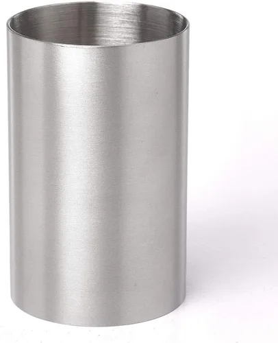 Miniatura 2 de Barfly Dedal sin costuras unisex para adultos, acero inoxidable, 4.2 fl oz de EE.UU