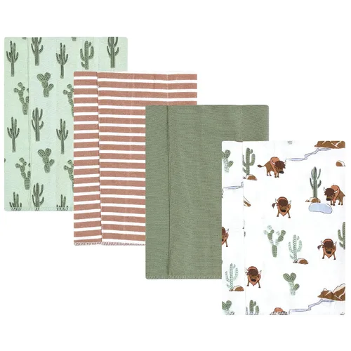 Miniatura 21 de Hudson Baby - Paños unisex de franela de algodón para bebé, bosque, talla única