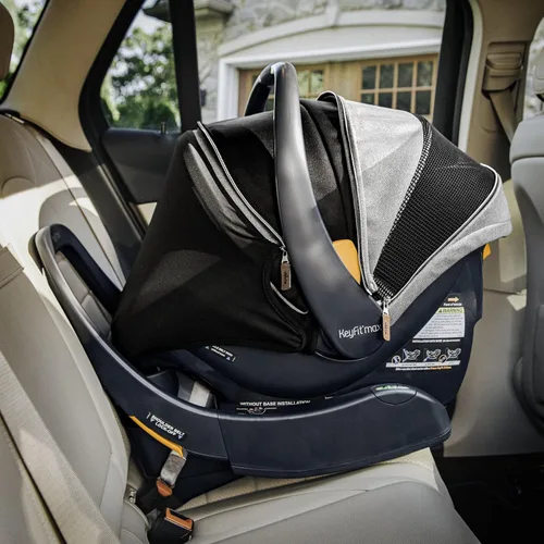 Miniatura 4 de Sistema de viaje Chicco Bravo Primo ClearTex Trio, cochecito plegable Chicco Bravo Primo con asiento de automóvil infantil Chicco KeyFit Max Zip