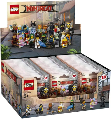 Miniatura 5 de LEGO Serie de minifiguras de película Ninjago 71019 - N-POP Girl