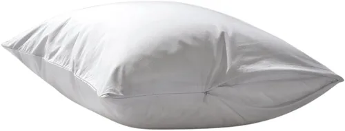 Miniatura 7 de Dependable Industries - Juego de 2 fundas de almohada de vinilo con cremallera de lujo, protectores impermeables de 20 x 29 pulgadas, ideales