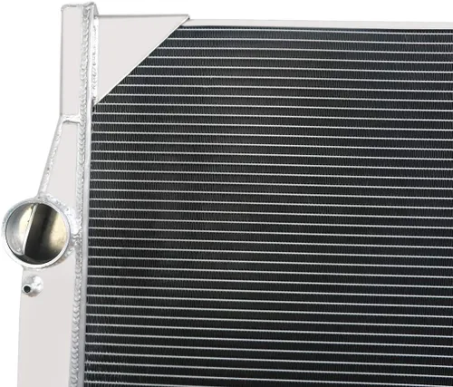 Miniatura 5 de Radiador para 1996-2009 Volvo VN VNL VNM WC WI WX 1003406 1003424 y 2005-2007 Mack CXN 11.9L 6 Diesel, 2 filas de radiador de aluminio