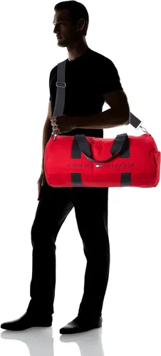 Miniatura 6 de Tommy Hilfiger Bolso de lona Jackson para hombre, Manzana roja