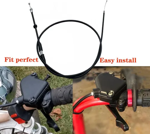 Miniatura 4 de Cable del acelerador de 7/8 pulgadas de 0.866 in para chino 50cc 70cc 90cc 110cc 125cc 250cc Coleman CT200U Kazuma TaoTao ATV Quad Go Kart
