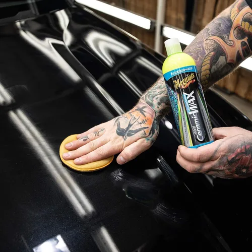 Miniatura 9 de Meguiar's G200416EU Cera líquida de cerámica híbrida para auto 473ml Tecnología SiO2 avanzada