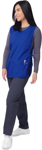 Miniatura 4 de Sivvan Delantal unisex - Delantal Cobbler 2-Pack Azul real