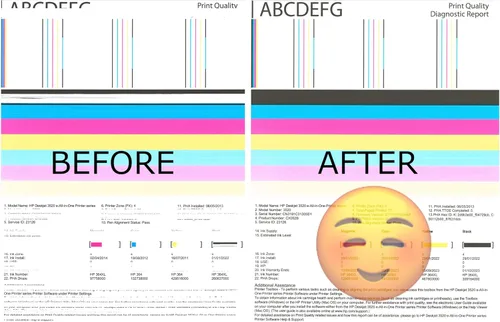Miniatura 4 de Kit de limpieza para impresoras Epson Canon Brother y HP - 16.9 fl oz Kit fácil de usar para borrar boquillas de impresora