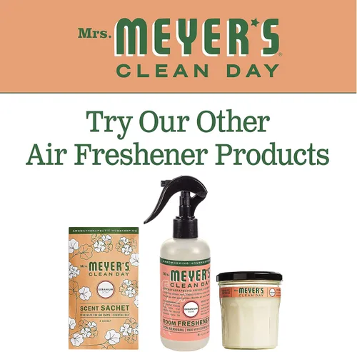 Miniatura 8 de Mrs. Meyer's Clean Day Ambientador en Spray para Habitaciones, Aroma de Geranio, 8 Fl oz (Paquete de 1)