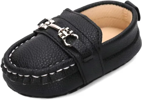 Zapatos para bebés y niñas, mocasines Oxford para recién nacidos, adorables zapatos de cuna para niños pequeños, zapatos de cuna para precaminantes,