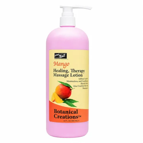 Miniatura 20 de PRO NAIL - Loción de masaje de terapia curativa - Pedicura profesional, manicura corporal y con aceite caliente, infundida con aceites naturales