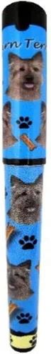 E&S Pets Cairn Terrier - Bolígrafo de gel fácil de deslizar, recargable con un agarre perfecto, ideal para uso diario, regalo perfecto para