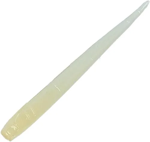 Daiwa - Gusano de caballa/pez roca, haz Shirasu Moon Beauty, 2.0/2.8 pulgadas, varios Limón ligero resplandor
