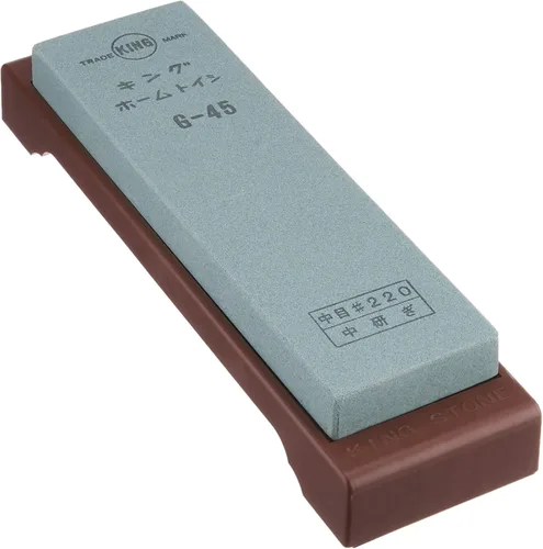 Afilador de cuchillos japonés KING Grit 220 G-45