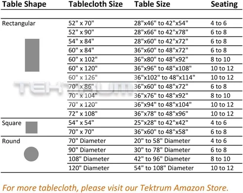 Miniatura 7 de Tektrum Mantel rectangular de damasco jacquard de 60 x 102 pulgadas, resistente al agua, a prueba de derrames, resistente a las manchas, sin