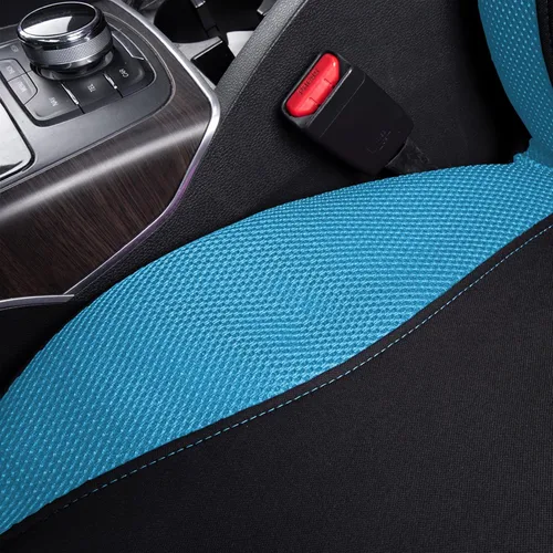 Miniatura 7 de Flying Banner - Juego completo de fundas para asiento de automóvil Butterfly, estilo universal de moda para mujer, para banco trasero (divisible)