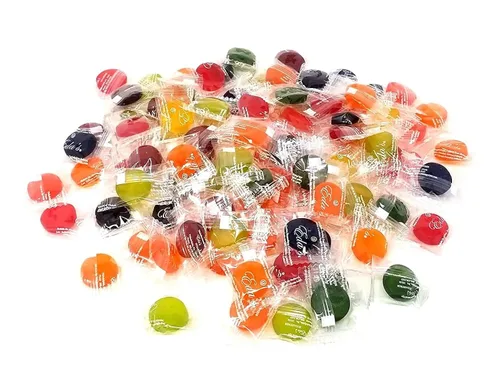 Miniatura 6 de Nuts To You - Caramelo duro de frutas mezcladas ácidas sin azúcar de Eda's de 5 libras Varios sabores de frutas envueltos individualmente OU Parve
