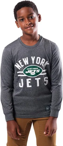 Miniatura 29 de Ultra Game Youth NFL - Camiseta de manga larga oficial de la NFL para jóvenes