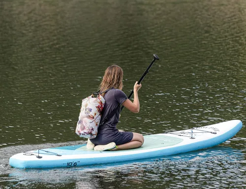 Miniatura 7 de MARCHWAY - Bolso seco flotante e impermeable 1.32/2.64/5.28/7.93/10.57 galones, parte superior enrollable, mantiene secos equipos de kayak rafting