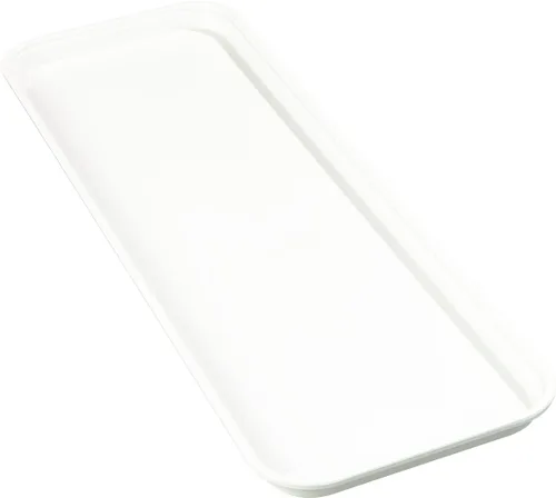 Carlisle FoodService Products Bandeja de mercado, fuente de fibra de vidrio para alimentos, uso comercial y doméstico para servir y exhibir, 8.75 x