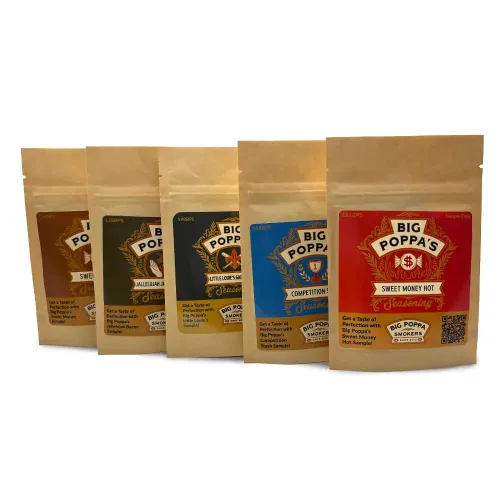 Miniatura 10 de Big Poppa's Double Secret Condimento para Bistec – Sazonador para Bistec Galardonado con Sal Marina Fina, Ajo en Polvo y Sal de Limón – Mezcla