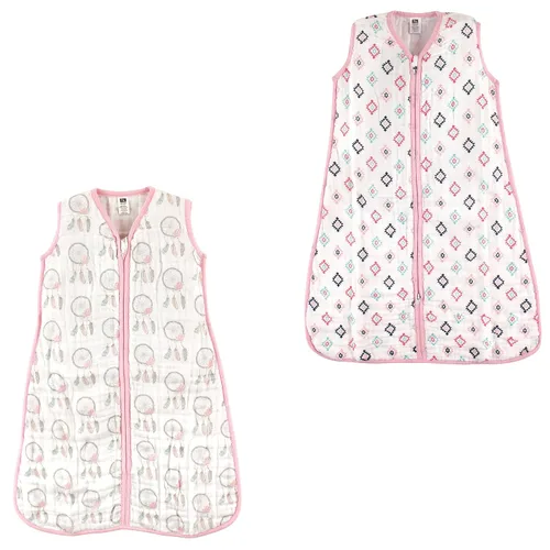 Miniatura 33 de Hudson Baby- Saco de dormir de muselina para bebé, unisex, 0-6 meses