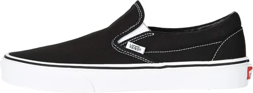 Miniatura 4 de VANS Zapatos clásicos unisex sin cordones, Negro, 7 Women7 Men